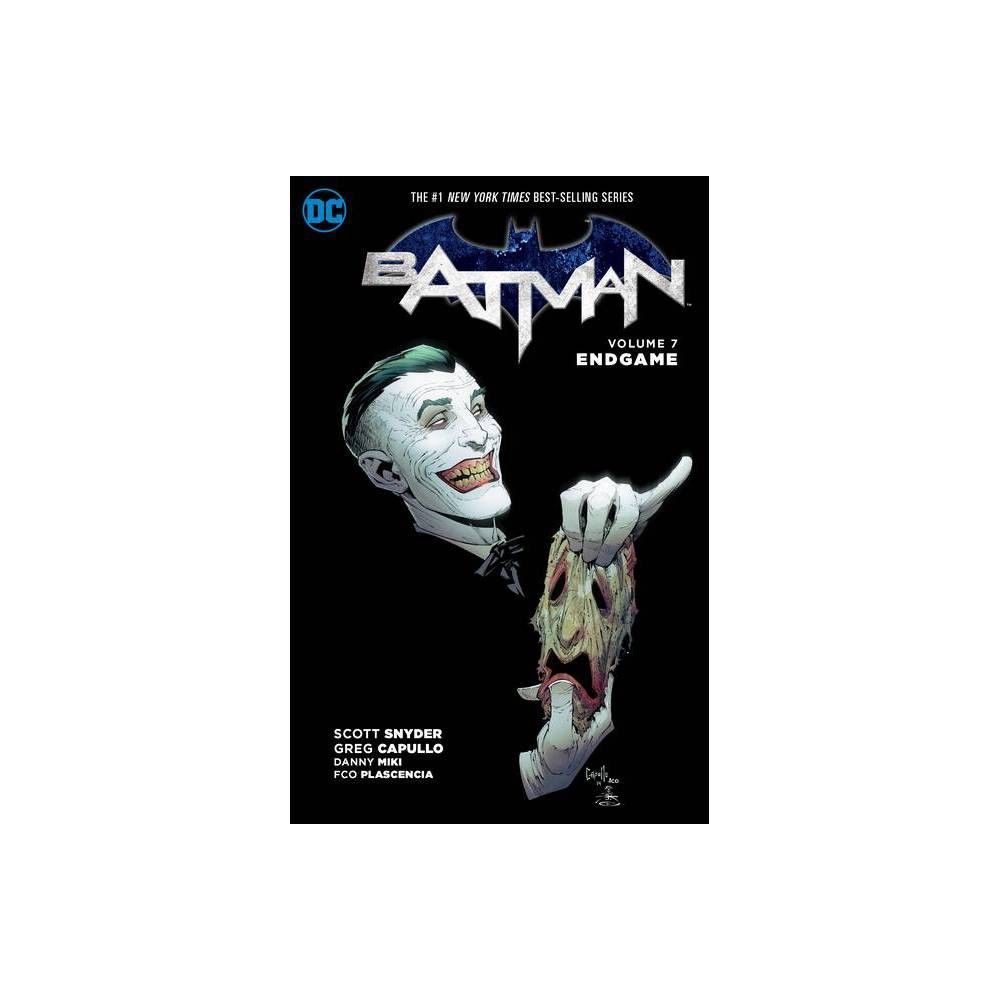 Batman Vol. 7: Endgame (the New 52) - by Scott Snyder (Paperback) |  Connecticut Post Mall