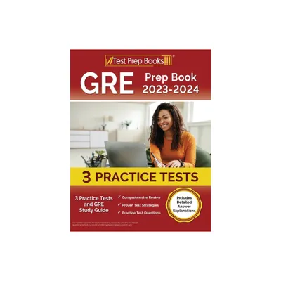 GRE Prep Book 2023-2024 - by Joshua Rueda (Paperback)