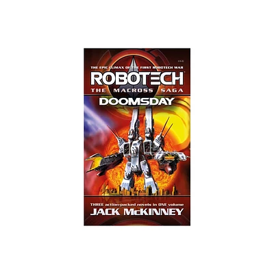 Robotech - The Macross Saga: Doomsday, Vol 4-6 - by Jack McKinney (Paperback)