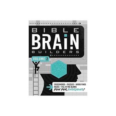 Bible Brain Builders, Volume 2 - by Thomas Nelson (Paperback)