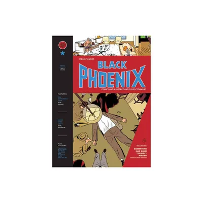 Black Phoenix Vol. 1 - by Rich Tommaso (Paperback)