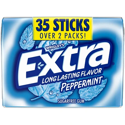 EXTRA Peppermint Sugar free Gum - 35 Stick Pack