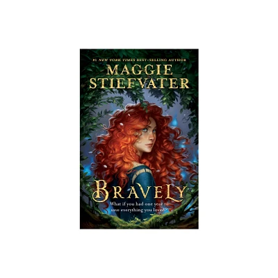 Bravely - by Maggie Stiefvater (Hardcover)