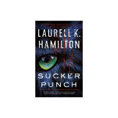 Sucker Punch - (Anita Blake, Vampire Hunter) by Laurell K Hamilton (Paperback)