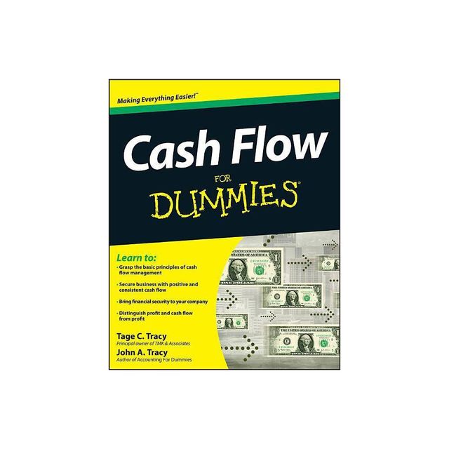 Cash Flow for Dummies - (For Dummies) by Tage C Tracy & John A Tracy (Paperback)