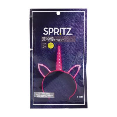 Glow Unicorn Headband Party Favor - Spritz
