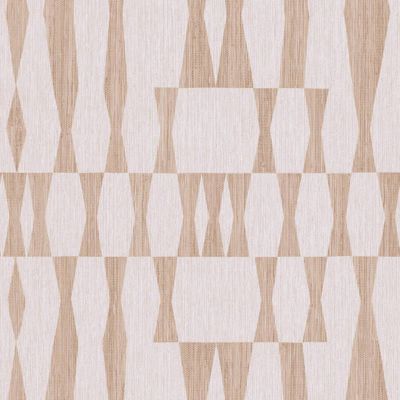 Tempaper & Co. Faux Grasscloth Geo Removable Peel and Stick Wallpaper, Textured Jute, 28 sq. ft.: Vinyl, Self-Adhesive, Washable