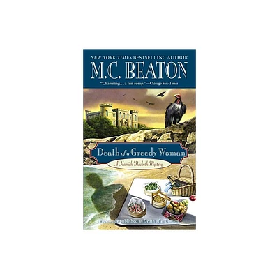 Death of a Greedy Woman - (Hamish Macbeth Mystery) by M C Beaton (Paperback)