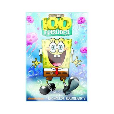 SpongeBob SquarePants First 100 Episodes (2020 Repackage) (DVD)