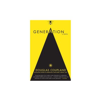 Generation A - by Douglas Coupland (Paperback)