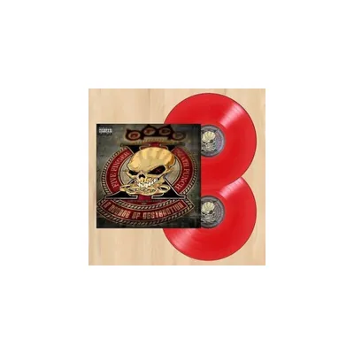 Five Finger Death Punch - A Decade Of Destruction - Crimson Red (Vinyl)