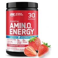 Optimum Nutrition AE + Electro Strawberry Burst Energy Drink - 10.5oz