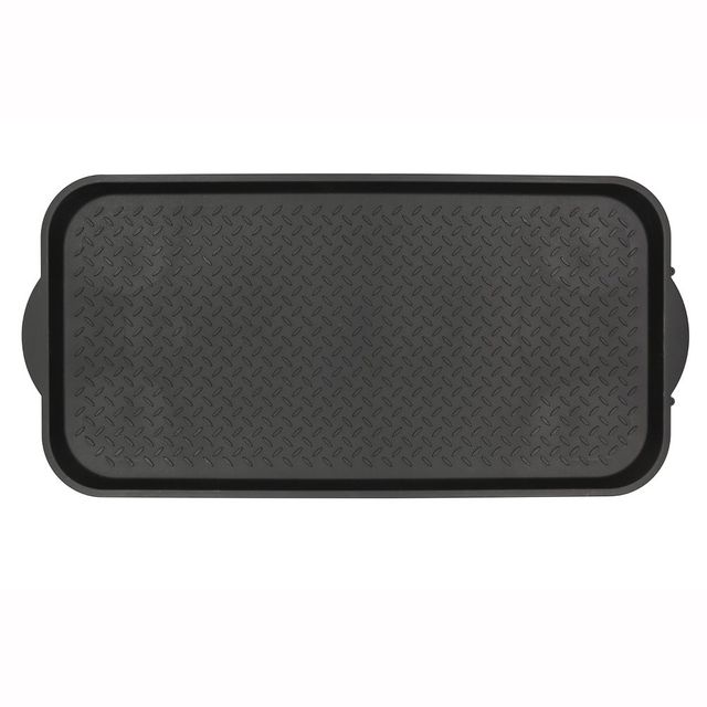 17x33 Black Boot Tray Black - Mohawk