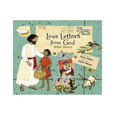 Love Letters from God, Updated Edition - by Glenys Nellist (Hardcover)