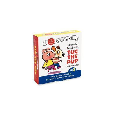 Learn to Read with Tug the Pup and Friends! Box Set 2 - (My Very First I Can Read) by Wood (Paperback)