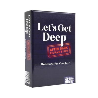 Lets Get Deep After Dark Card Game Expansion