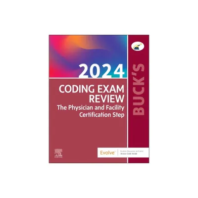 Bucks Coding Exam Review 2024 - by Elsevier (Paperback)