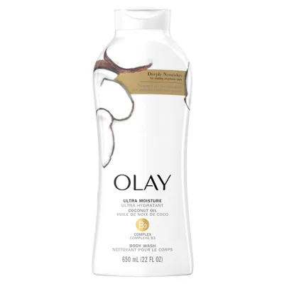 Olay Ultra Moisture Body Wash with Coconut Oil