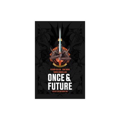 Once & Future Book One Deluxe Edition Slipcover - by Kieron Gillen (Hardcover)