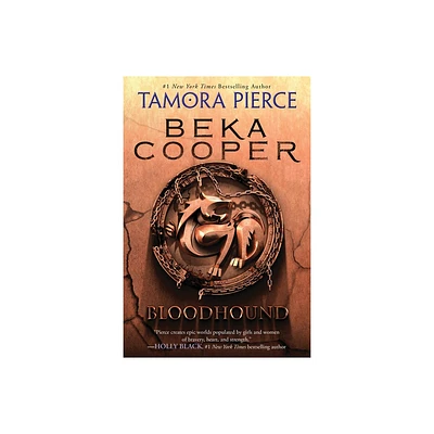 Bloodhound - (Beka Cooper) by Tamora Pierce (Paperback)