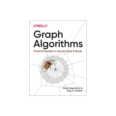 Graph Algorithms - by Mark Needham & Amy E Hodler (Paperback)