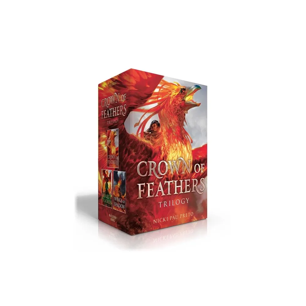 Margaret K Mcelderry Books Crown of Feathers Trilogy (Boxed Set) - by Nicki Pau  Preto (Paperback) | The Market Place