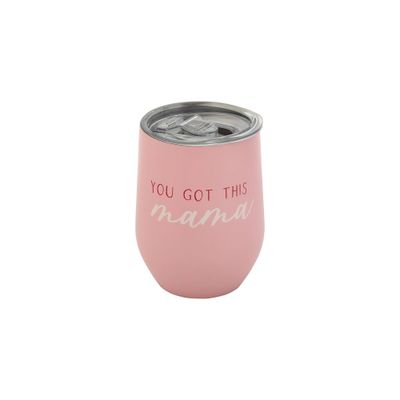 Pearhead Wine Tumbler - You Got This Mama - 12oz