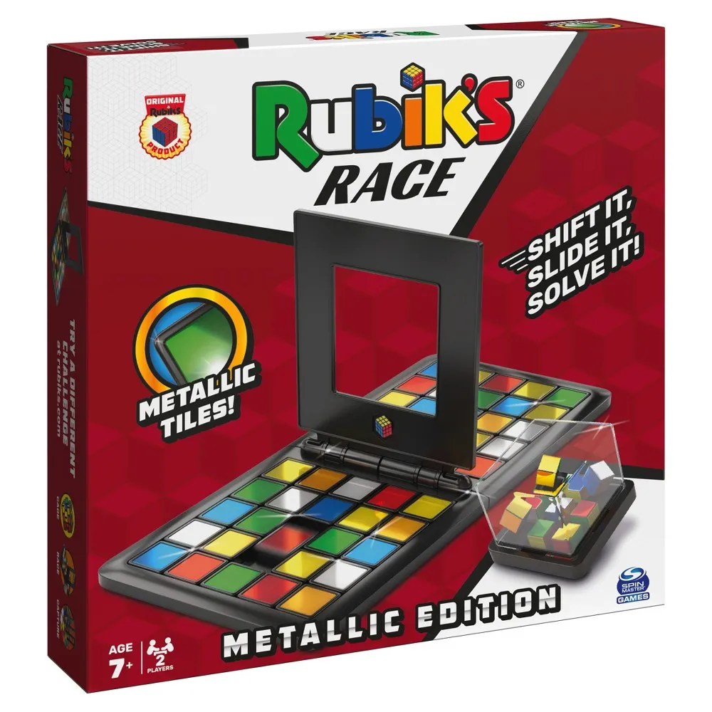 Rubiks Race Game: Metallic Edition | MarketFair Shoppes