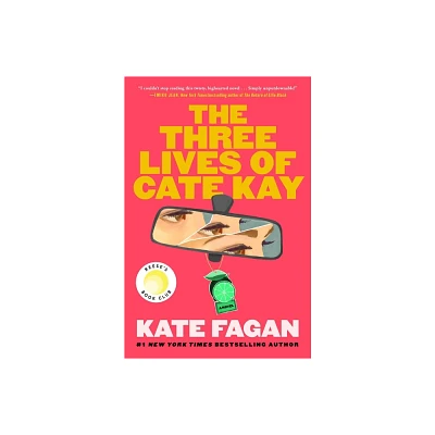 The Three Lives of Cate Kay - by Kate Fagan (Hardcover)