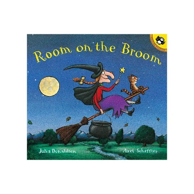 Room on the Broom ( Picture Puffins) (Reprint) (Paperback) by Julia Donaldson