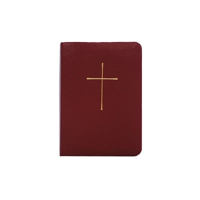 1979 Book of Common Prayer, Economy Edition - by Church Publishing Incorporated (Leather Bound)