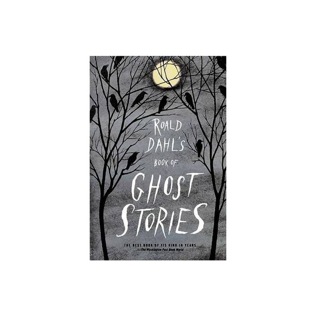 Roald Dahls Book of Ghost Stories - (Paperback)