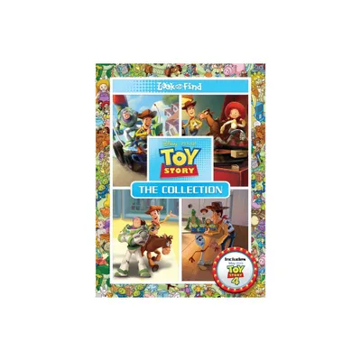 Disney Pixar - Toy Story 4 Look and Find Collection (Hardcover)