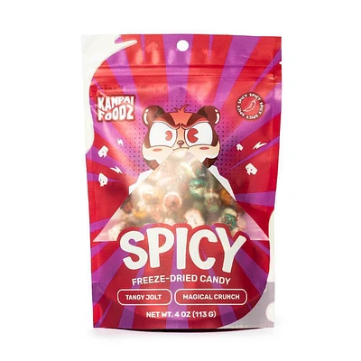 Kanpai Foodz Freeze Dried Candy - Spicy - 4oz