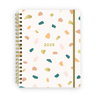 lake + loft Terrazzo 17-month 2025 Reverie Planner