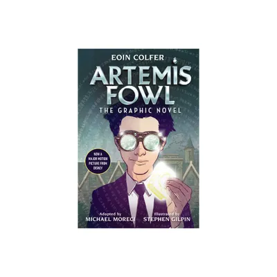 Eoin Colfer: Artemis Fowl: The Graphic Novel - (Hardcover)