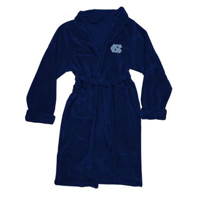 NCAA North Carolina Tar Heel Silk Touch Bathrobe