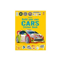 Build Your Own Cars Sticker Book - (Build Your Own Sticker Book) by Simon Tudhope (Paperback)