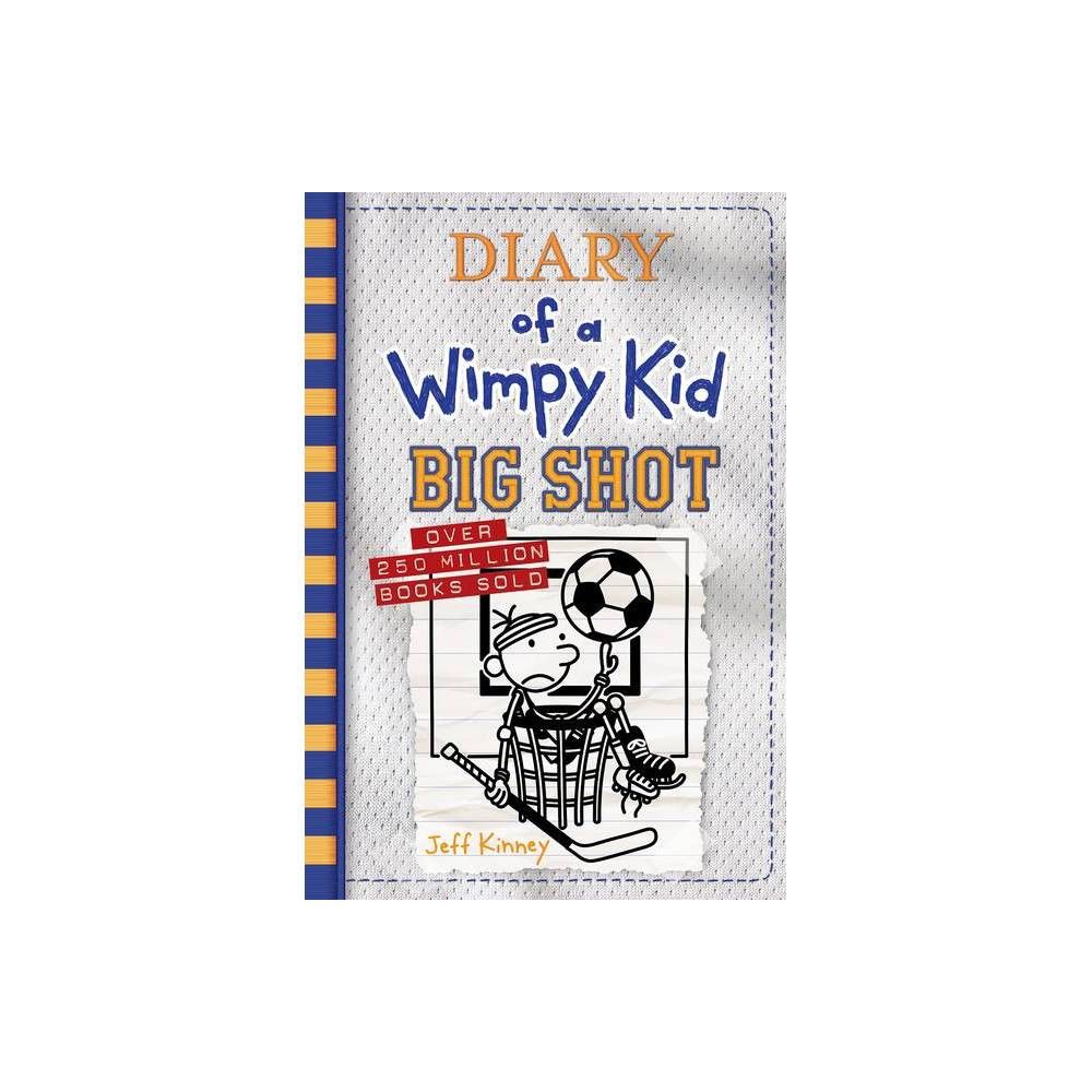 Big Shot (Diary of a Wimpy Kid Book 16) (Hardcover)