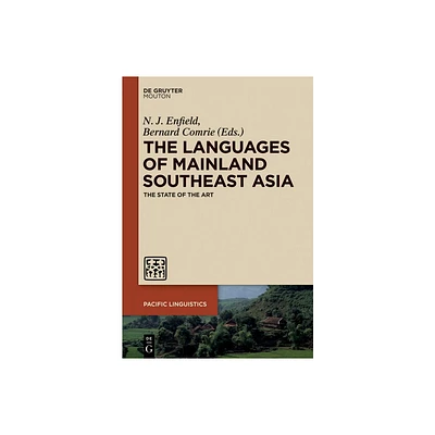 Languages of Mainland Southeast Asia - (Pacific Linguistics [Pl]) by N J Enfield & Bernard Comrie (Paperback)