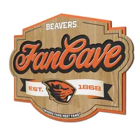 NCAA Oregon State Beavers Fan Cave Sign