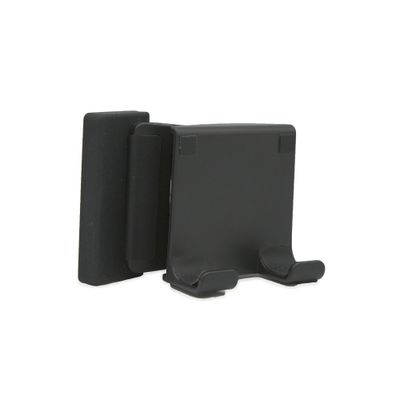 Phone Stand Clip for Computers Black: Kikkerland, iPhone Stand, Desk Accessory, Portable, ABS & Steel, 612615108677