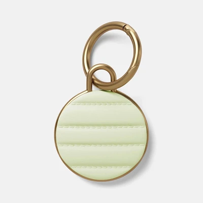 Apple AirTag Silicone Puffer Keychain