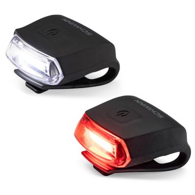 Schwinn Quick-Wrap LED Light Set