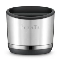 Breville Knock Box 10 Brushed Stainless Steel