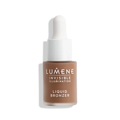 Lumene Invisible Illumination Liquid Bronzer Deep Glow - 0.5 fl oz