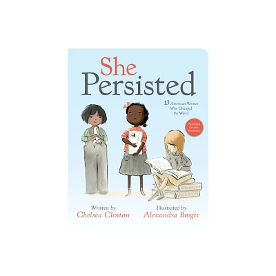 She Persisted