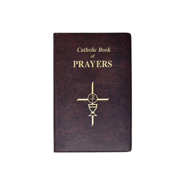 Catholic Book of Prayers - Large Print by Maurus Fitzgerald (Paperback)