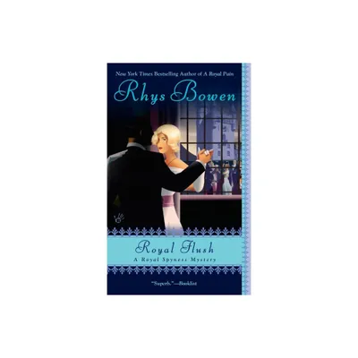 Royal Flush - (Royal Spyness Mystery) by Rhys Bowen (Paperback)