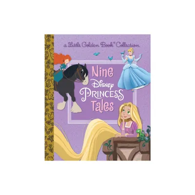 Nine Disney Princess Tales (Disney Princess) - by Random House Disney (Hardcover)